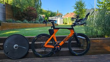 Used BMC Timemachine 02 ONE 2018 2018 Road & Gravel, Orange — image 1 of 5