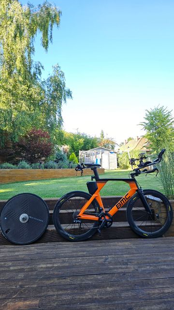 Used BMC Timemachine 02 ONE 2018 2018 Road & Gravel, Orange — image 2 of 5