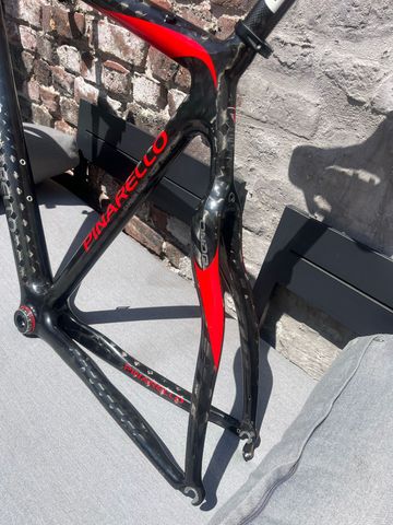 Gebrauchtes Pinarello Fp quattro easy-fit Frameset 2012 Road & Gravel, Schwarz — Bild 4 von 9