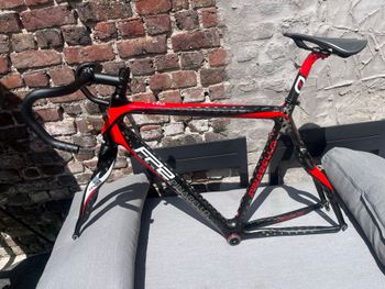 Used Pinarello Fp quattro easy-fit Frameset 2012 Road & Gravel
