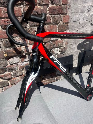 Gebrauchtes Pinarello Fp quattro easy-fit Frameset 2012 Road & Gravel, Schwarz — Bild 2 von 9