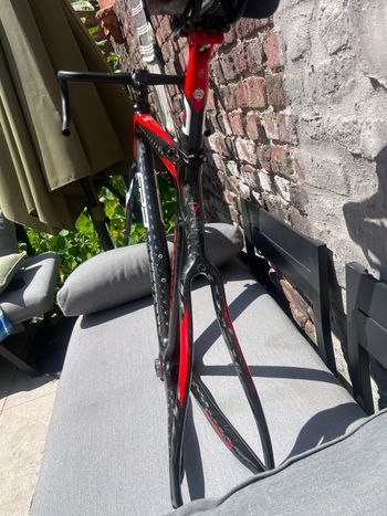 Brugt Pinarello Fp quattro easy-fit Frameset 2012 Road & Gravel — billede 5 af 9