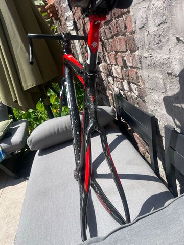 Gebrauchtes Pinarello Fp quattro easy-fit Frameset 2012 Road & Gravel, Schwarz — Bild 5 von 9