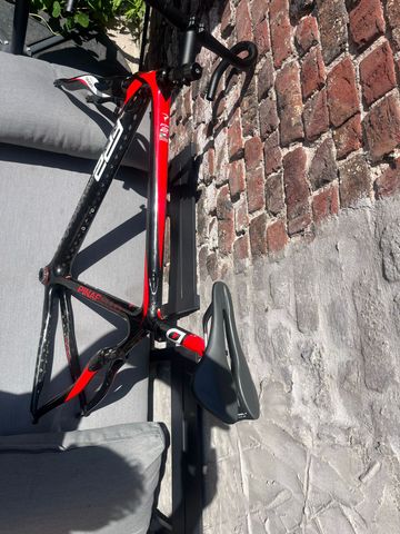 Gebrauchtes Pinarello Fp quattro easy-fit Frameset 2012 Road & Gravel, Schwarz — Bild 7 von 9