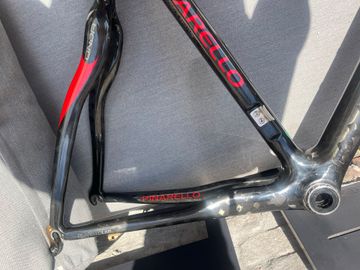 Gebrauchtes Pinarello Fp quattro easy-fit Frameset 2012 Road & Gravel, Schwarz — Bild 8 von 9