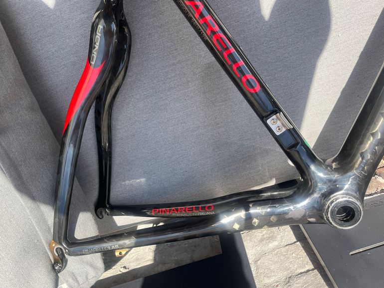 Brugt Pinarello Fp quattro easy-fit Frameset 2012 Road & Gravel — billede 8 af 9
