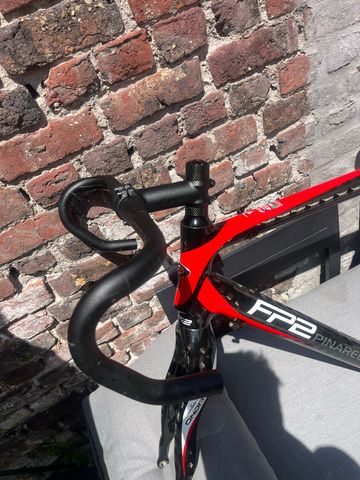 Gebrauchtes Pinarello Fp quattro easy-fit Frameset 2012 Road & Gravel, Schwarz — Bild 6 von 9