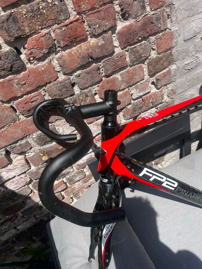 Brugt Pinarello Fp quattro easy-fit Frameset 2012 Road & Gravel — billede 6 af 9