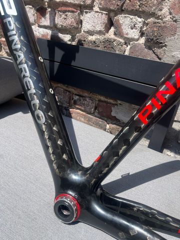 Gebrauchtes Pinarello Fp quattro easy-fit Frameset 2012 Road & Gravel, Schwarz — Bild 3 von 9