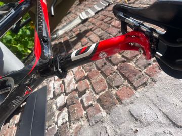 Gebrauchtes Pinarello Fp quattro easy-fit Frameset 2012 Road & Gravel, Schwarz — Bild 9 von 9