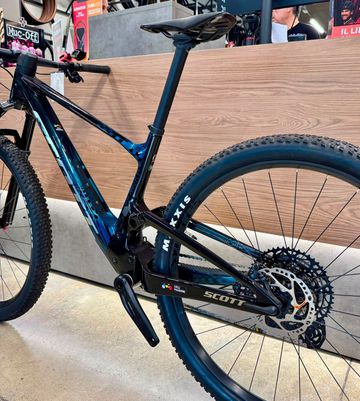 Gebrauchtes Scott Spark RC Team 2026 2026 Mountainbike, Blau, 29 — Bild 5 von 7