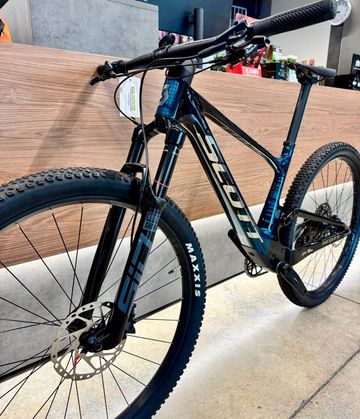 Gebrauchtes Scott Spark RC Team 2026 2026 Mountainbike, Blau, 29 — Bild 4 von 7