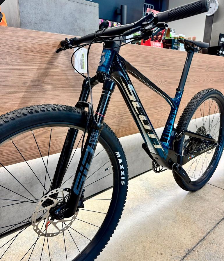 Used Scott Spark RC Team 2026 2026 Mountainbike, Blue, 29 — image 4 of 7