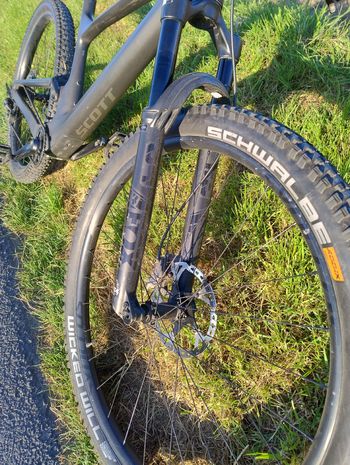 Used Scott Spark Shimano Deore XT 2025 Mountainbike, Black — image 11 of 15