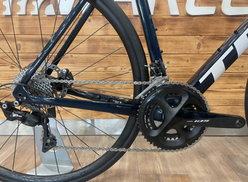 Used Trek Émonda SL 5 Disc 2022 2022 Road & Gravel, Blue — image 2 of 5