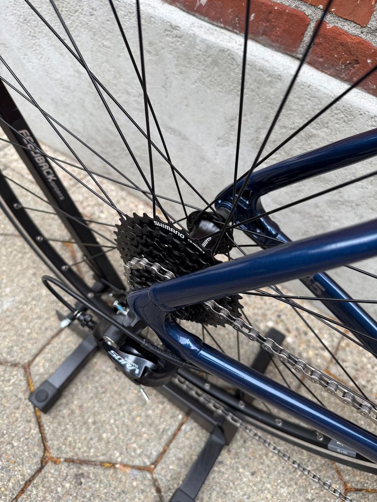 Used Lapierre Sensium Shimano Sora 2024 Road & Gravel, Blue — image 10 of 16