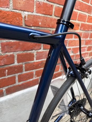 Used Lapierre Sensium Shimano Sora 2024 Road & Gravel, Blue — image 15 of 16