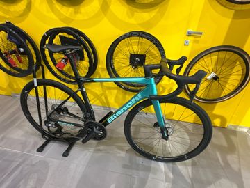 Tweedehands Bianchi Specialissima COMP Ultegra Di2 2025 2025 Road & Gravel