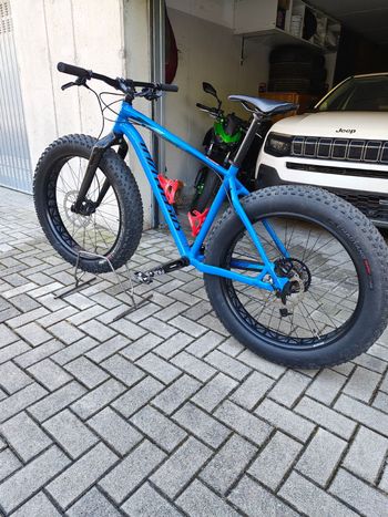 Tweedehands Specialized Fatboy 2016 2016 MTB