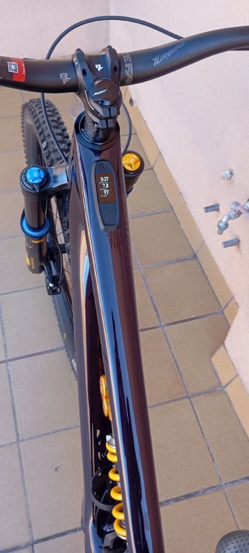 Used Specialized Turbo Levo SRAM GX Eagle AXS 2025 Mountainbike, Purple — image 6 of 25