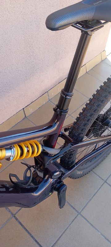 Used Specialized Turbo Levo SRAM GX Eagle AXS 2025 Mountainbike, Purple — image 8 of 25