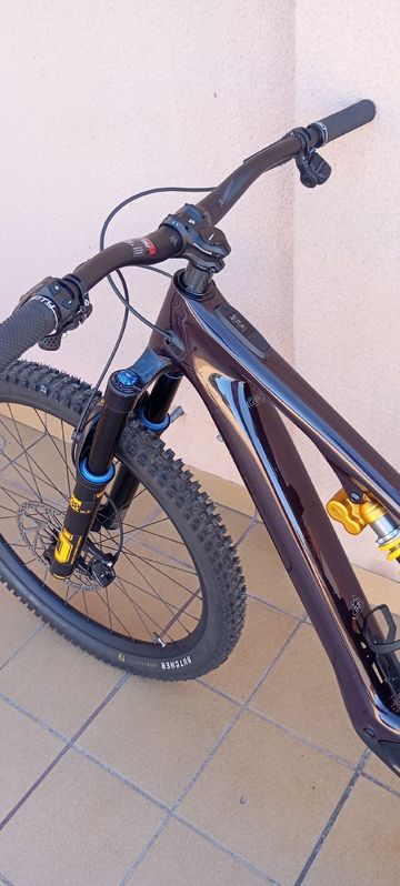 Used Specialized Turbo Levo SRAM GX Eagle AXS 2025 Mountainbike, Purple — image 22 of 25
