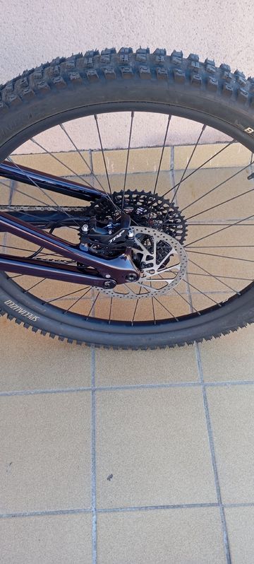 Used Specialized Turbo Levo SRAM GX Eagle AXS 2025 Mountainbike, Purple — image 12 of 25