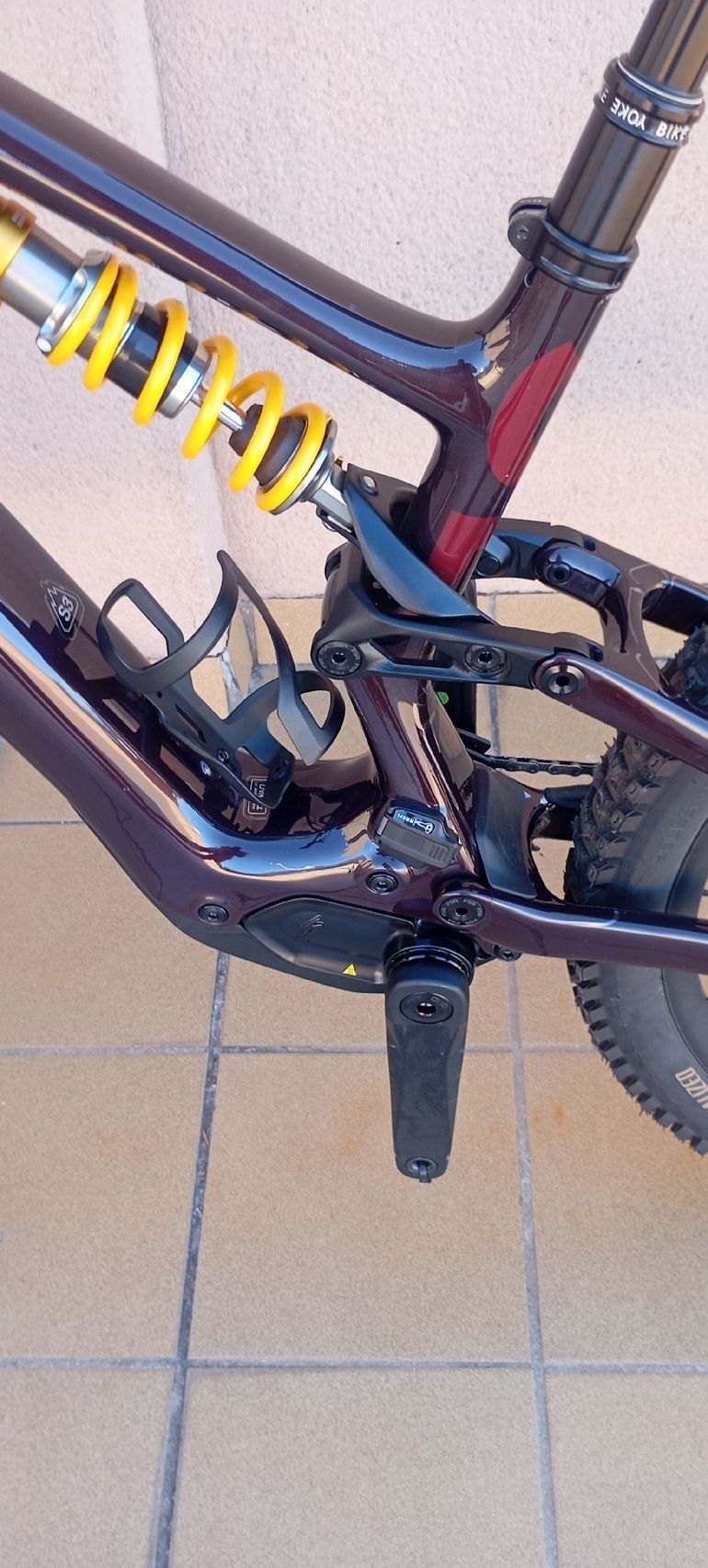Used Specialized Turbo Levo SRAM GX Eagle AXS 2025 Mountainbike, Purple — image 11 of 25