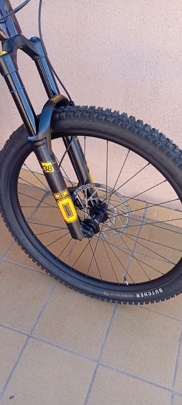 Used Specialized Turbo Levo SRAM GX Eagle AXS 2025 Mountainbike, Purple — image 19 of 25