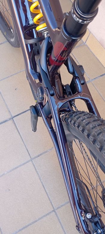 Used Specialized Turbo Levo SRAM GX Eagle AXS 2025 Mountainbike, Purple — image 7 of 25