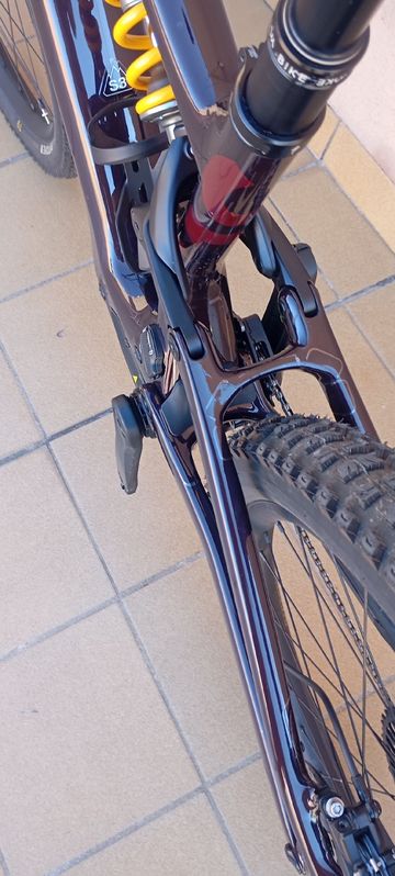 Used Specialized Turbo Levo SRAM GX Eagle AXS 2025 Mountainbike, Purple — image 7 of 25