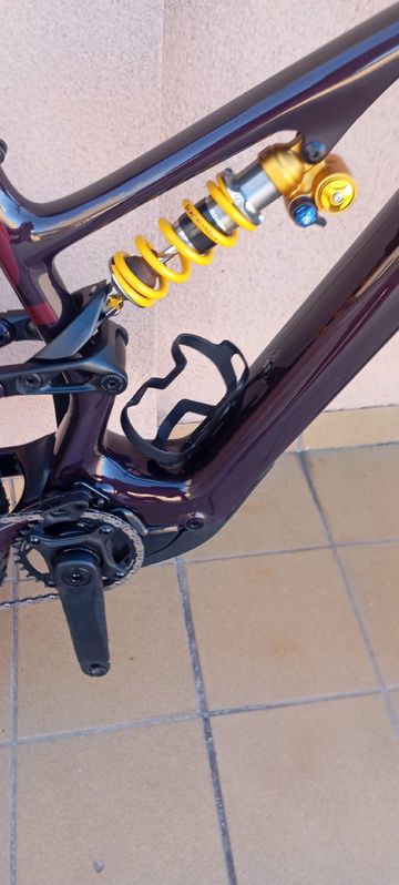 Used Specialized Turbo Levo SRAM GX Eagle AXS 2025 Mountainbike, Purple — image 20 of 25