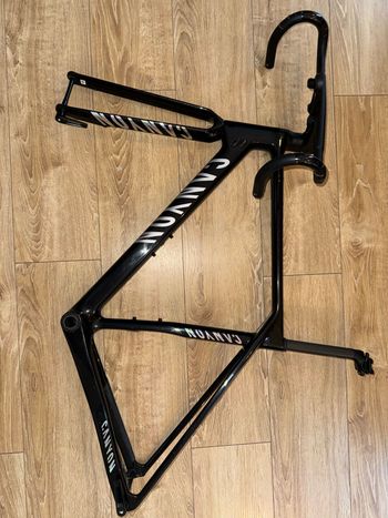 Used Canyon Endurace CF 6 2026 Frameset 2026 Road & Gravel, Black — image 5 of 19