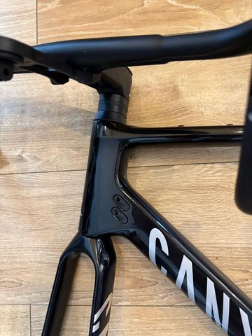 Used Canyon Endurace CF 6 2026 Frameset 2026 Road & Gravel, Black — image 13 of 19