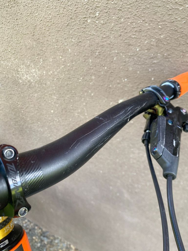Gebrauchtes Yeti SB150 — T/Series / T3 2020 2020 Mountainbike, Orange — Bild 37 von 59
