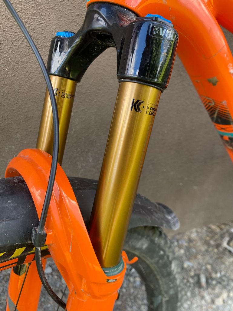 Gebrauchtes Yeti SB150 — T/Series / T3 2020 2020 Mountainbike, Orange — Bild 44 von 59