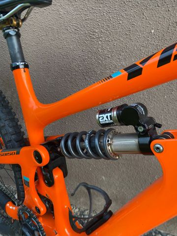 Gebrauchtes Yeti SB150 — T/Series / T3 2020 2020 Mountainbike, Orange — Bild 7 von 59