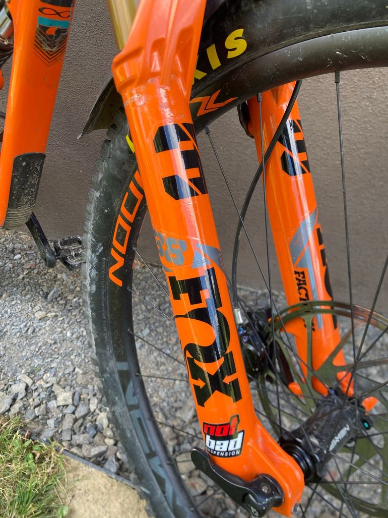 Gebrauchtes Yeti SB150 — T/Series / T3 2020 2020 Mountainbike, Orange — Bild 10 von 59
