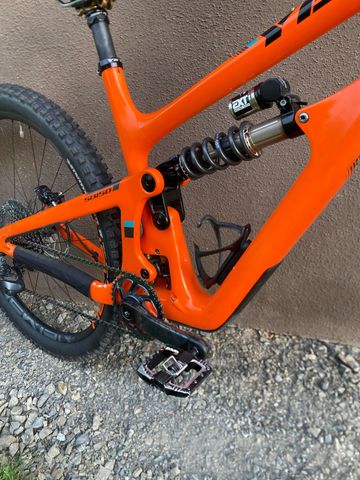 Gebrauchtes Yeti SB150 — T/Series / T3 2020 2020 Mountainbike, Orange — Bild 6 von 59