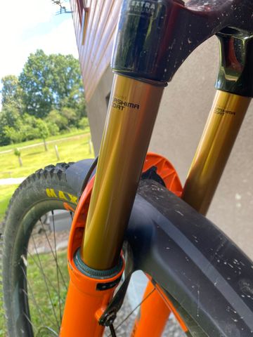 Gebrauchtes Yeti SB150 — T/Series / T3 2020 2020 Mountainbike, Orange — Bild 45 von 59