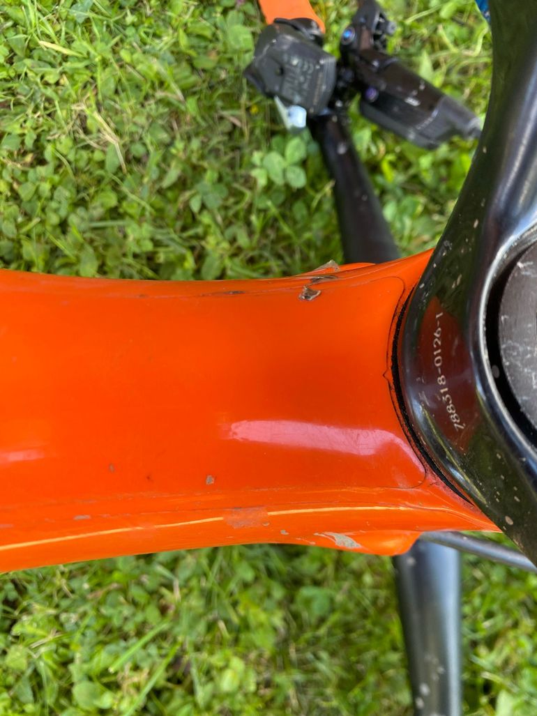 Gebrauchtes Yeti SB150 — T/Series / T3 2020 2020 Mountainbike, Orange — Bild 59 von 59