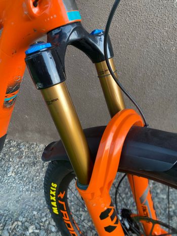 Used Yeti SB150 — T/Series / T3 2020 2020 Mountainbike, Orange — image 4 of 9