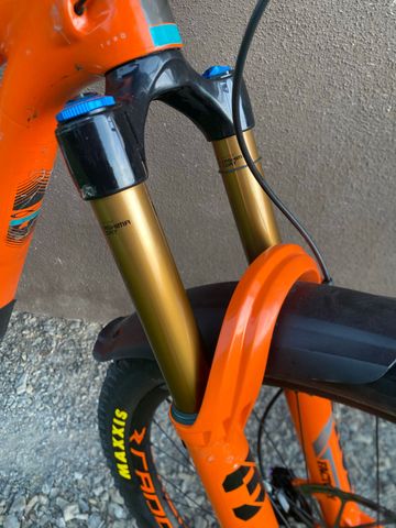 Gebrauchtes Yeti SB150 — T/Series / T3 2020 2020 Mountainbike, Orange — Bild 4 von 59