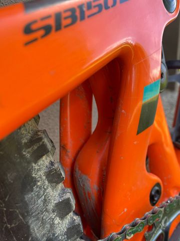Gebrauchtes Yeti SB150 — T/Series / T3 2020 2020 Mountainbike, Orange — Bild 36 von 59