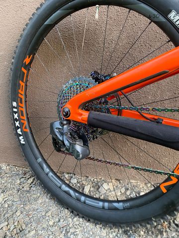 Gebrauchtes Yeti SB150 — T/Series / T3 2020 2020 Mountainbike, Orange — Bild 8 von 59