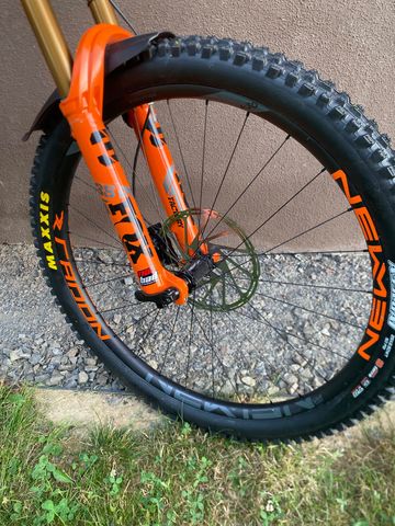 Gebrauchtes Yeti SB150 — T/Series / T3 2020 2020 Mountainbike, Orange — Bild 5 von 59