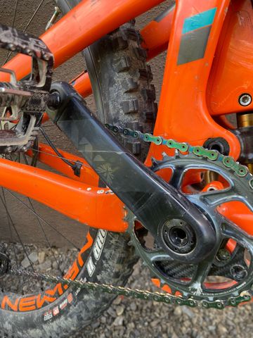 Gebrauchtes Yeti SB150 — T/Series / T3 2020 2020 Mountainbike, Orange — Bild 28 von 59