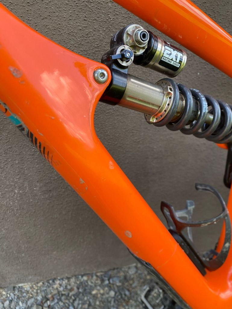 Gebrauchtes Yeti SB150 — T/Series / T3 2020 2020 Mountainbike, Orange — Bild 49 von 59