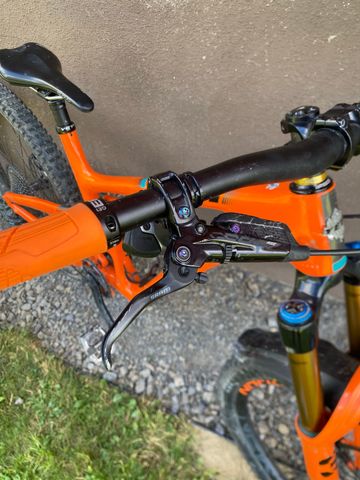 Gebrauchtes Yeti SB150 — T/Series / T3 2020 2020 Mountainbike, Orange — Bild 39 von 59