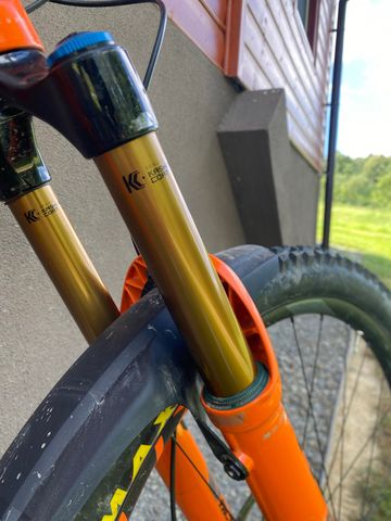 Gebrauchtes Yeti SB150 — T/Series / T3 2020 2020 Mountainbike, Orange — Bild 12 von 59